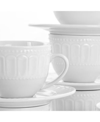 Charlotte Mugs, Service for 6