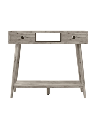 Rhodes Wood Console Table with Drawers