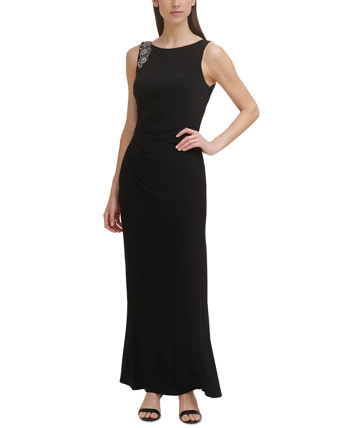 Vince camuto sale petite evening gowns