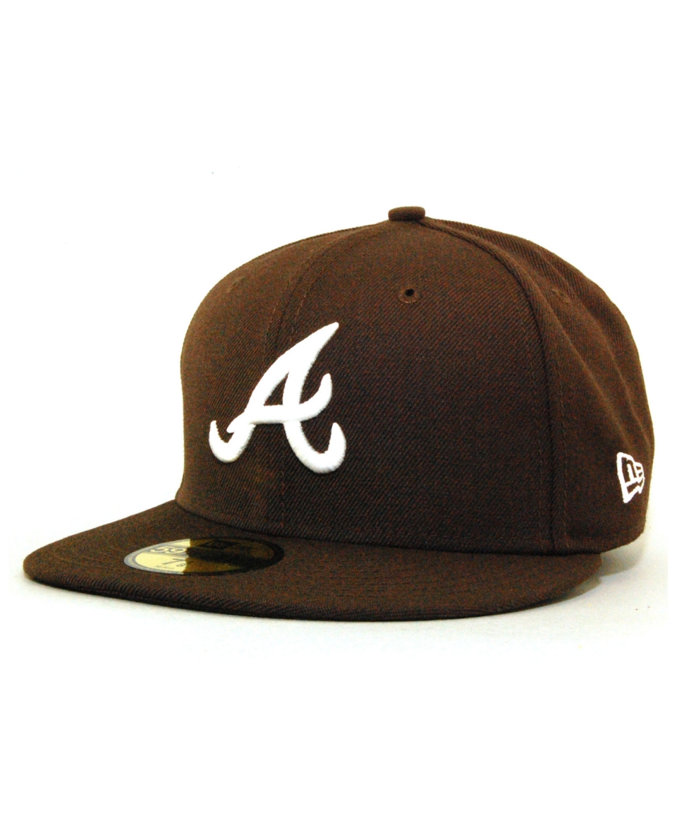 New Era Atlanta Braves C Dub 59FIFTY Cap   Sports Fan Shop By Lids