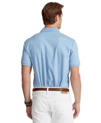 Men's Classic-Fit Soft Cotton Polo Shirt