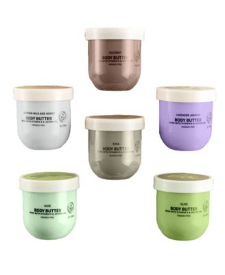 Whipped Body Butter Gift Set, 6 Piece