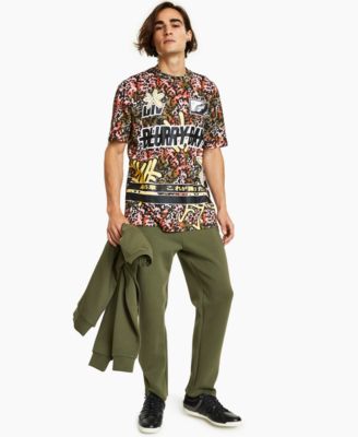 GUESS - Men's Blurry Dayz Graphic T-Shirt