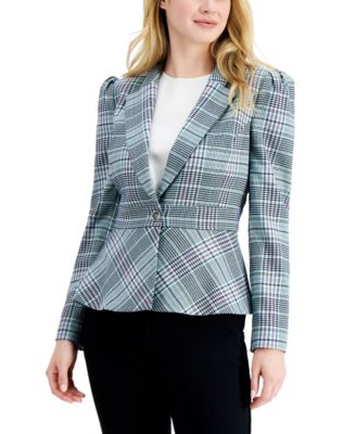 tahari houndstooth jacket