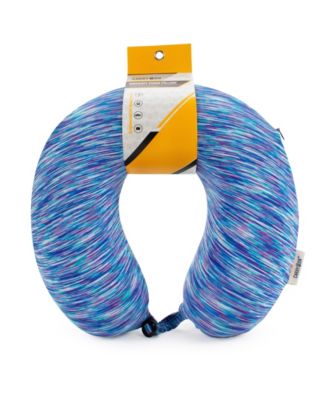 Memory Foam Travel Neck Pillow 