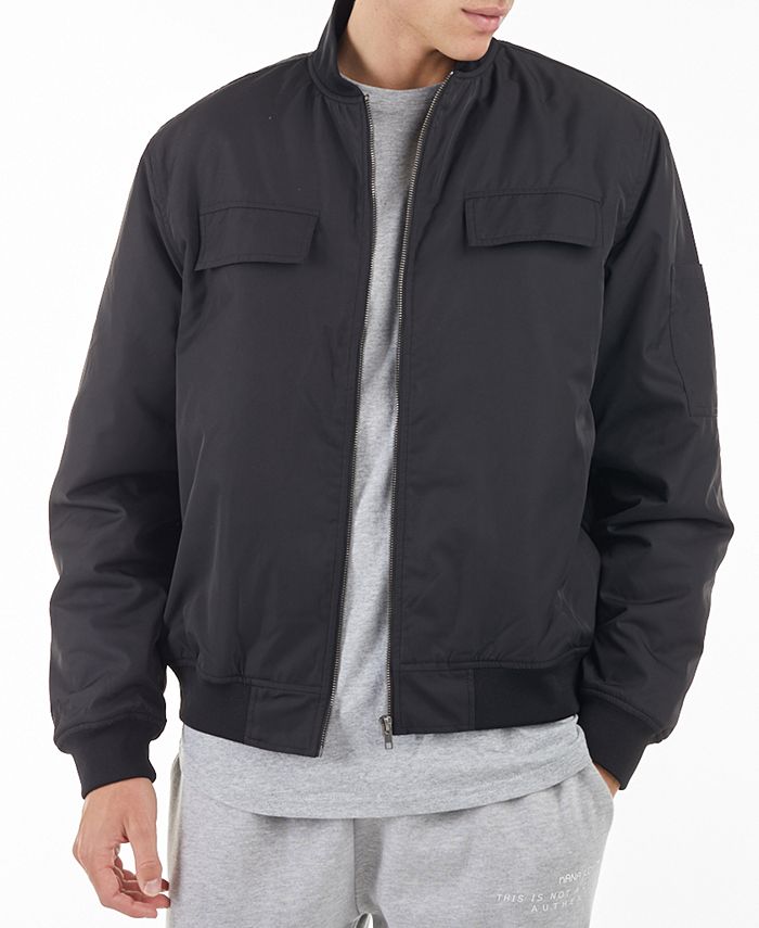 nANA jUDY Men's Mason Bomber Jacket - Macy's