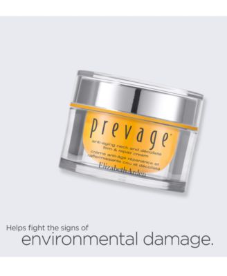 PREVAGE Anti-Aging Neck and Decollete Firm & Repair Cream, 1.7 oz
