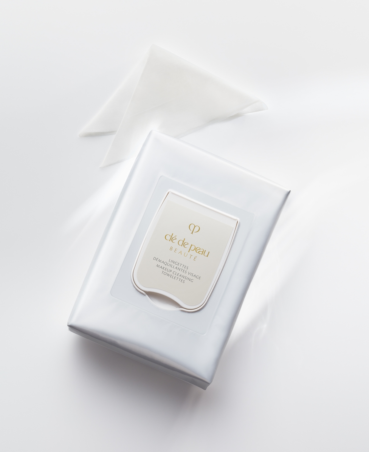 Cle de Peau Beaute Makeup Cleansing Towelettes, 50 sheets