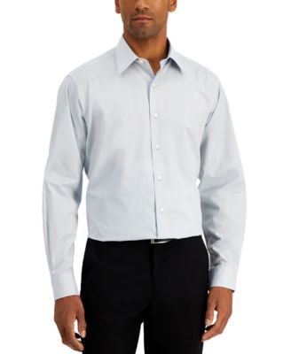 macy's calvin klein men's dress shirts