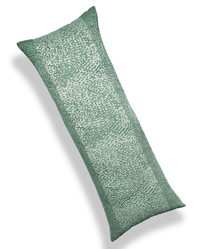 Hotel Collection Pressed Leaves Decorative Pillow 14