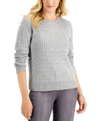 Cable-Knit Sweater, Created for Macy's