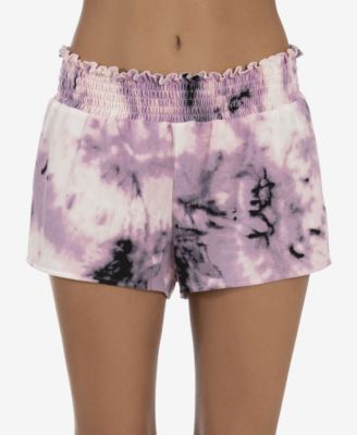 Photo 1 of SIZE LARGE Women's Annika Lounge Print Hacci Short