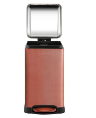 Betty Retro Mini Step-Open Trash Can