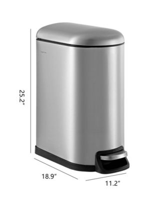 Roland Step-Open Trash Can