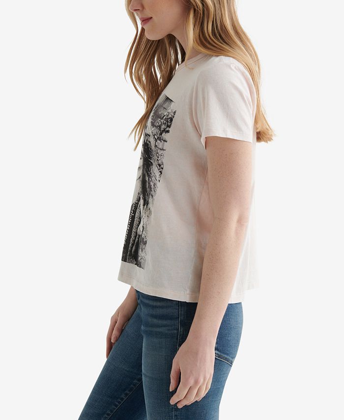 janis joplin t shirt lucky brand