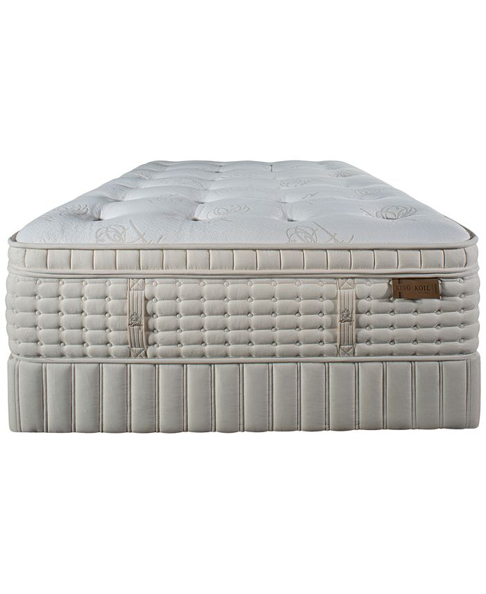King Koil Natural Juniper 15" Firm Bliss Top Mattress Set King