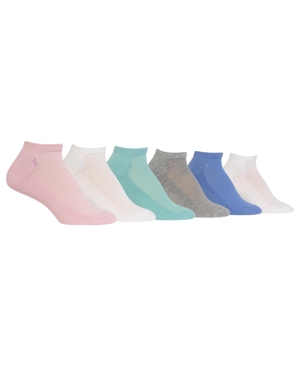 Polo Ralph Lauren Women's 6 Pack Sport Socks