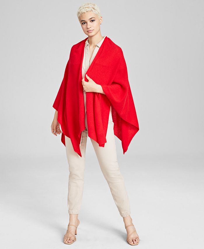 Charter Club - Solid Cashmere Wrap
