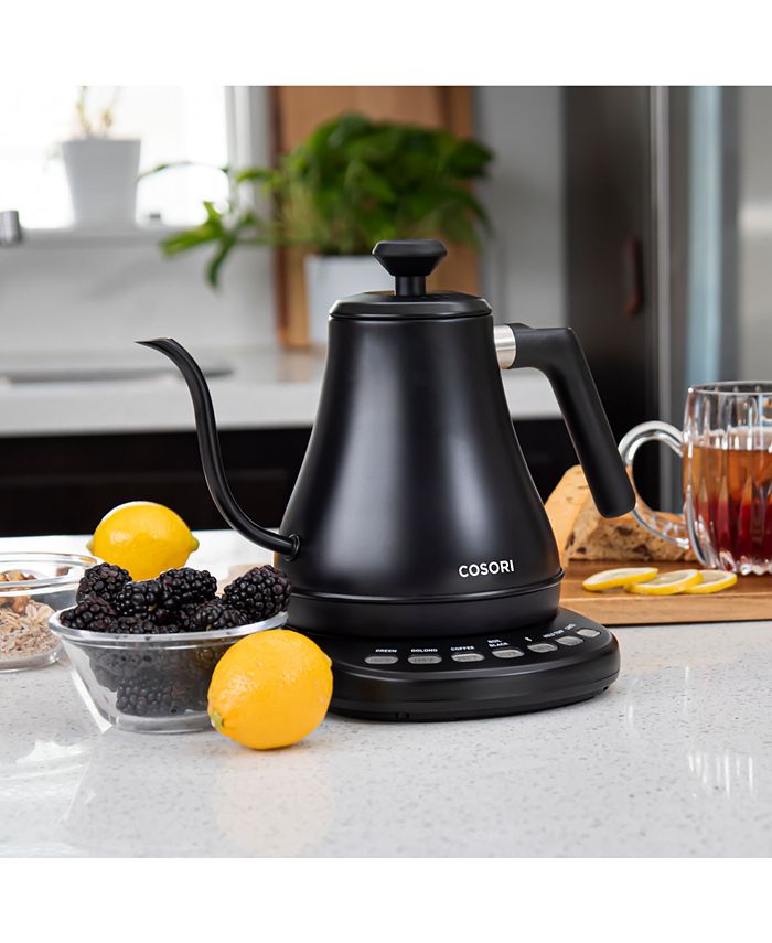 Cosori Smart Electric Gooseneck Kettle Macy's