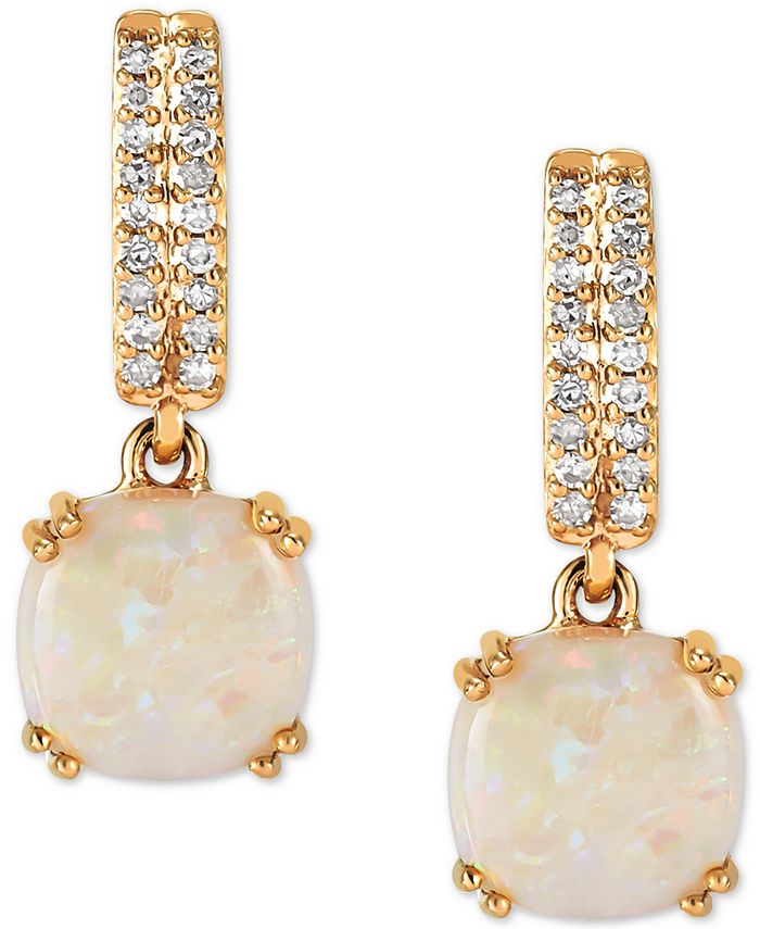 Macys opal earrings Clearance