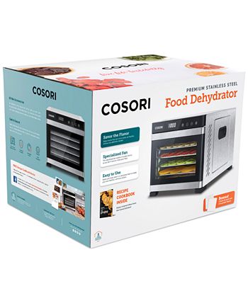 Cosori Premium Stainless Steel Food Dehydrator with Auto Shutoff - Macy's