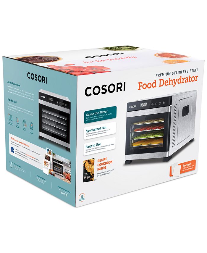 Cosori Premium Stainless Steel Food Dehydrator with Auto Shutoff Macy's