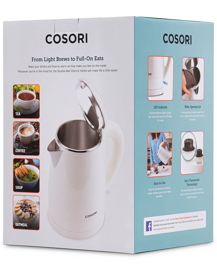 Cosori Original DoubleWall 1.8Qt. Electric Kettle Macy's
