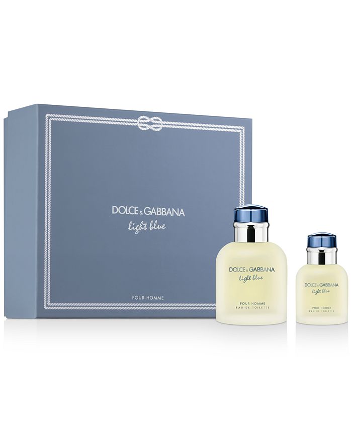 Dolce gabbana light shop blue mens macys