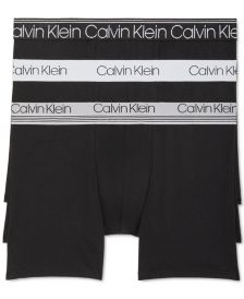 Men's 3-Pk. Stay Cool Stay Fresh Boxer Briefs 