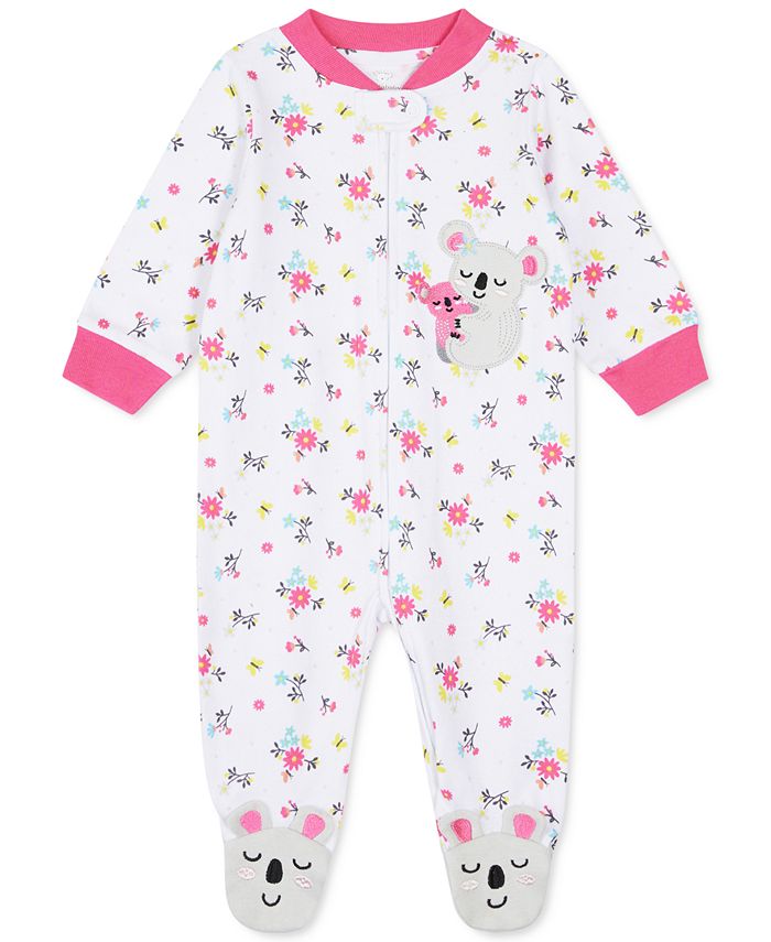 Koala Baby Baby Girls Sleepwear, 4 Piece Set - Macy's