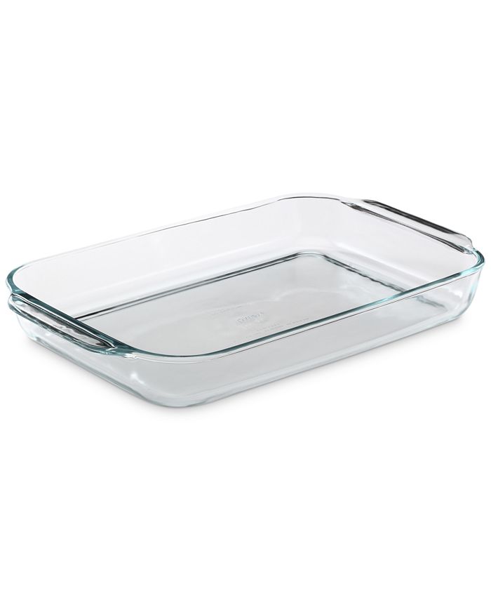 OXO Glass 3-Qt. Baking Dish With Lid - Macy's