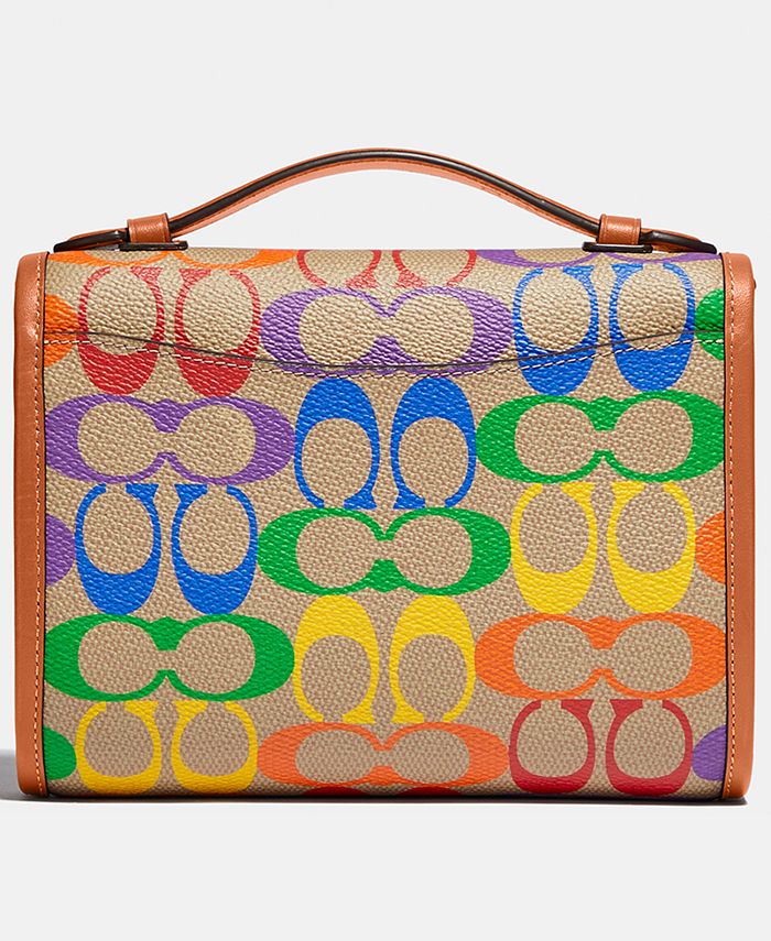crossbody coach pride