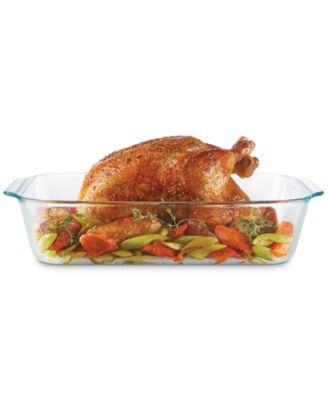 Pyrex Deep Baking Dishes, Set of 2