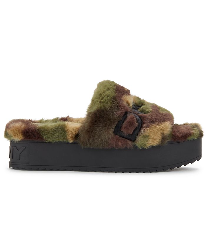 dkny slippers women's