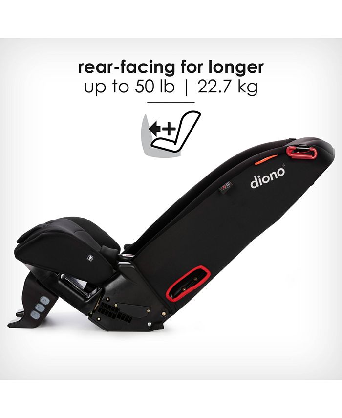 Diono Radian 3R All-in-One Convertible Car Seat and Booster - Black - No Size