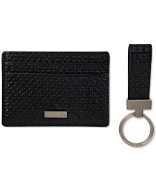 Men's Leather RFID Card Case Collection