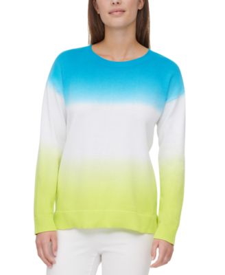 Calvin Klein - Cotton Dip-Dyed Sweater