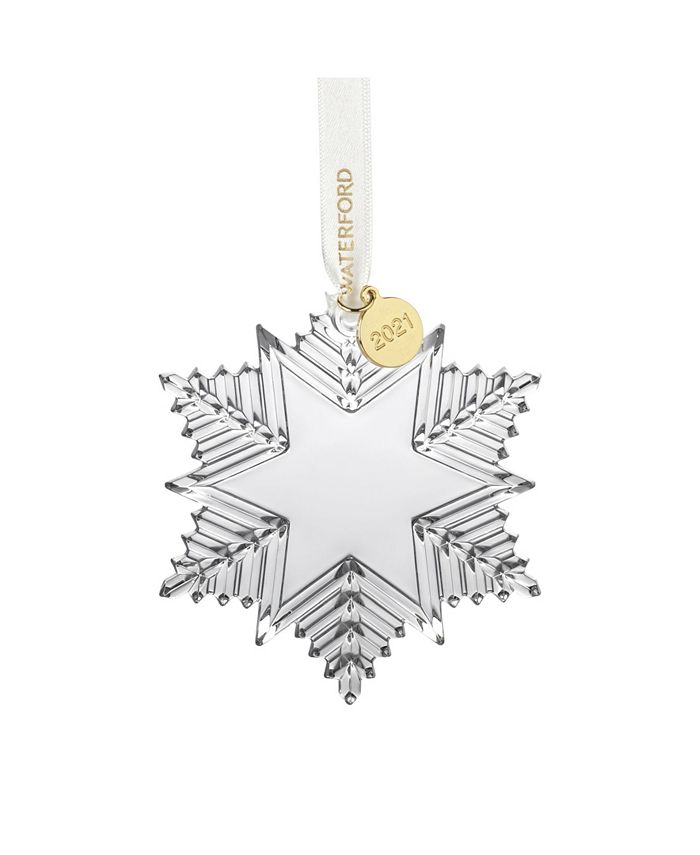 Waterford crystal outlet ornament