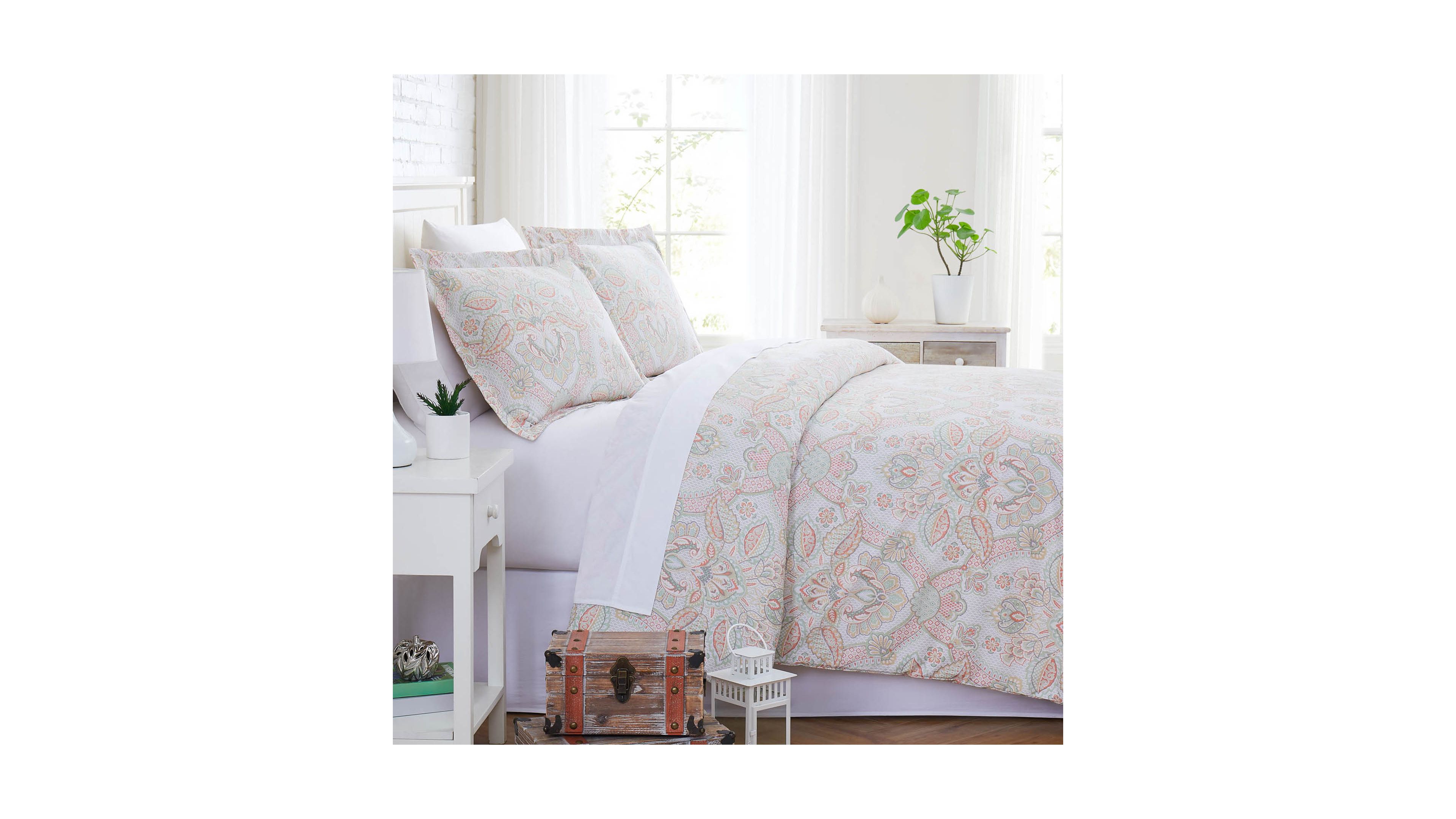 Southshore Fine Linens Enchantment Extra Soft 2-Pc. Duvet Cover Set, Twin/Twin Xl