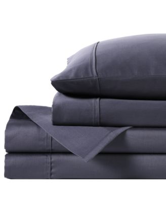 Reverie 100% Cotton Sateen 4-Pc. Sheet Set, Full