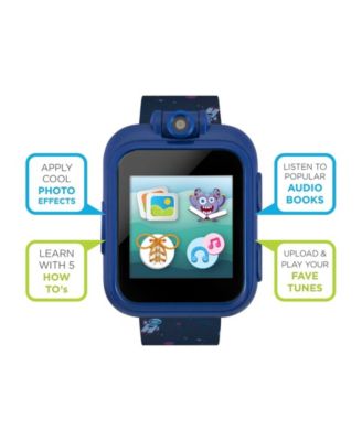 Playzoom Kid's 2 Spaceman Print Tpu Strap Smart Watch 41mm