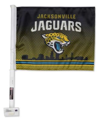 Rico Industries - Jacksonville Jaguars Car Flag