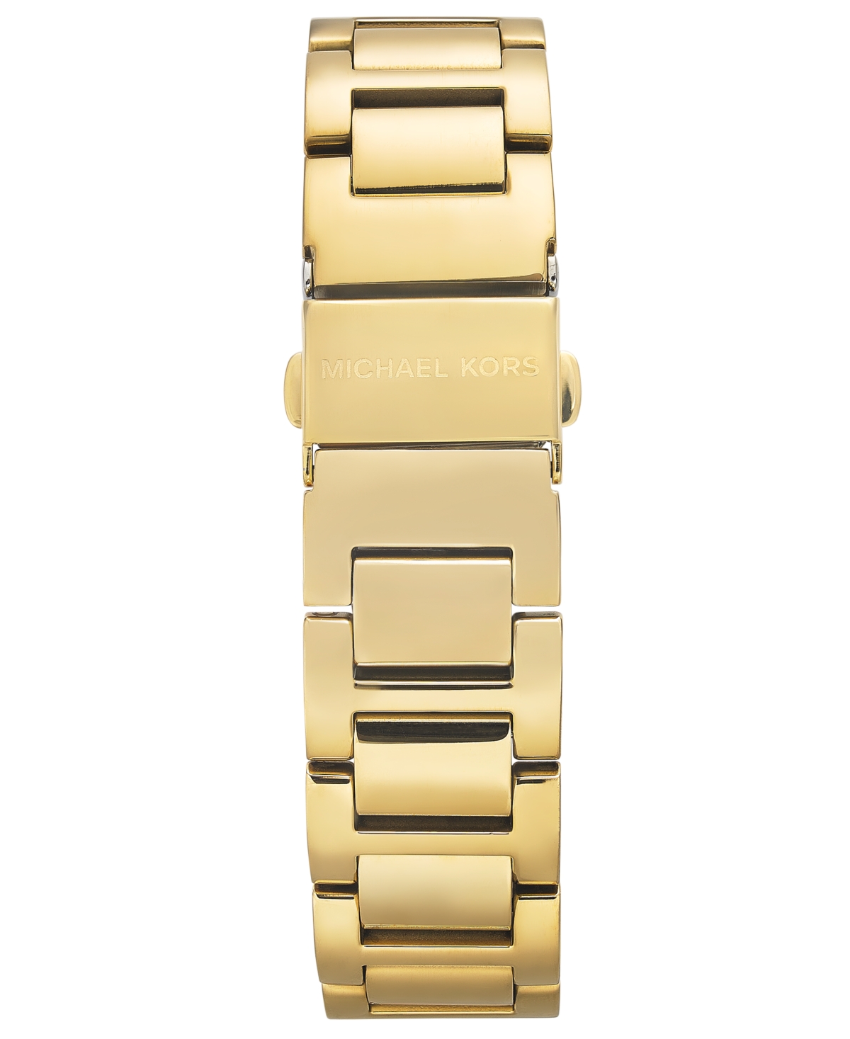Michael Kors Women's JanelleTone Stainless Steel Bracelet Watch 42mm - Gold