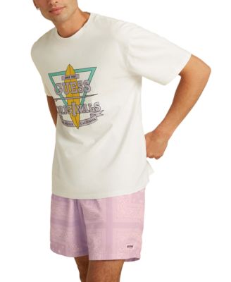 GUESS - Men's Originals Rider Surf Logo Graphic T-Shirt