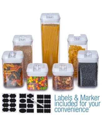 Food Storage Container, Set of 7 - Macy's