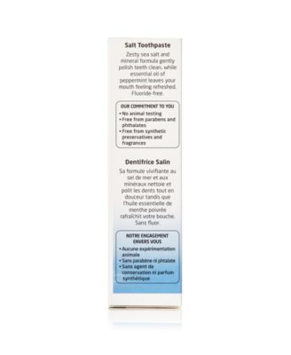 Salt Toothpaste, 2.5 oz