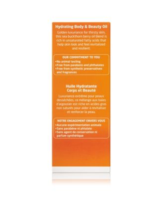 Hydrating Body and Beauty Oil, 3.4 oz