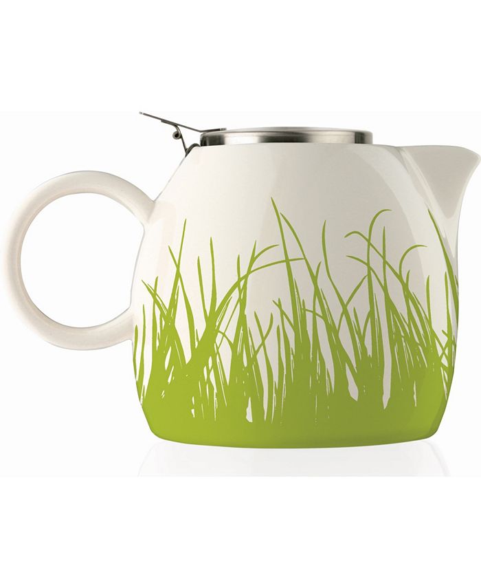 Tea Forte Pugg Spring Grass Teapot with Infuser Macy's