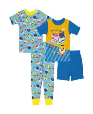 Baby Shark Toddler Boys Four Piece Set