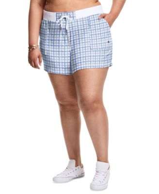 champion plus size shorts